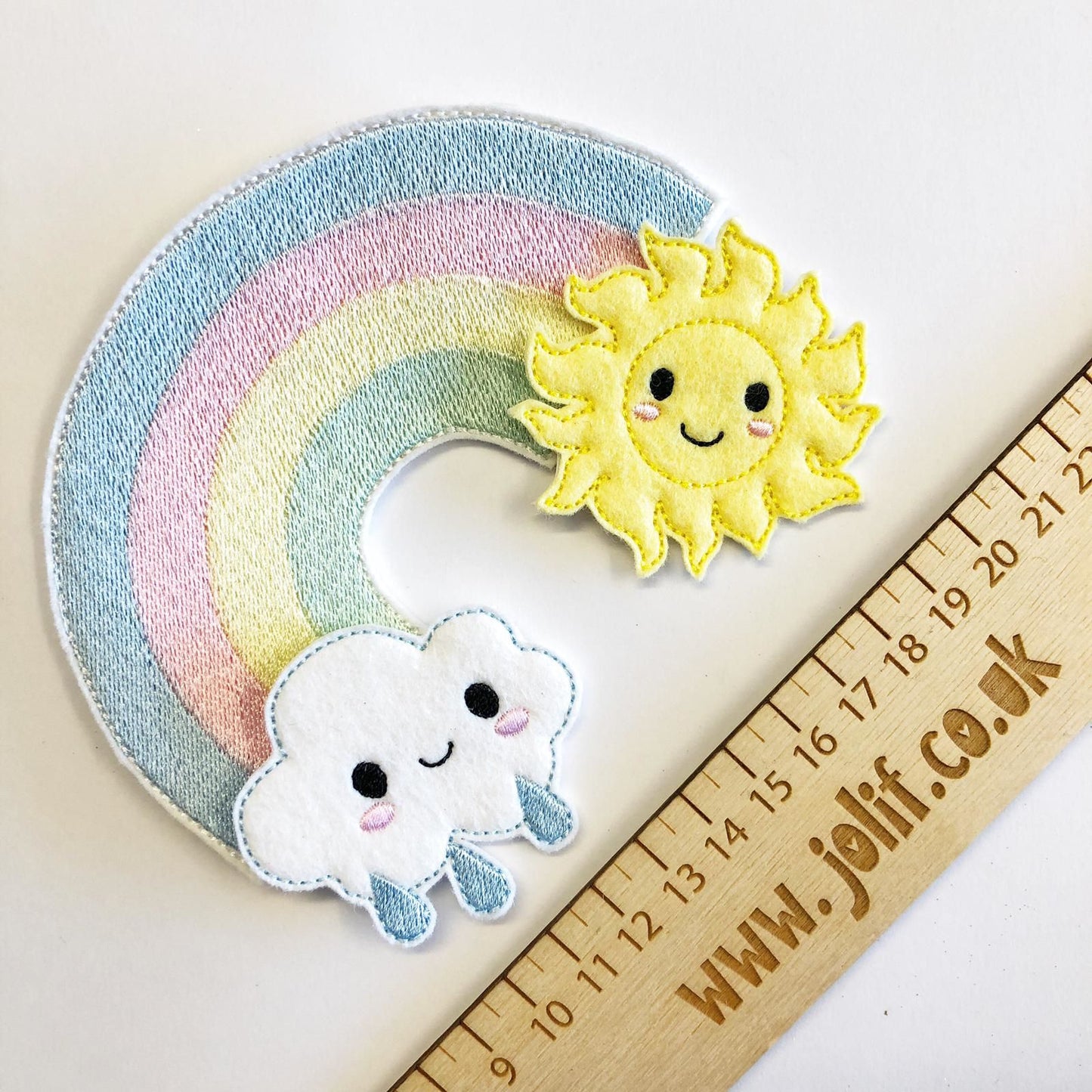 Rainbow Bow Holder