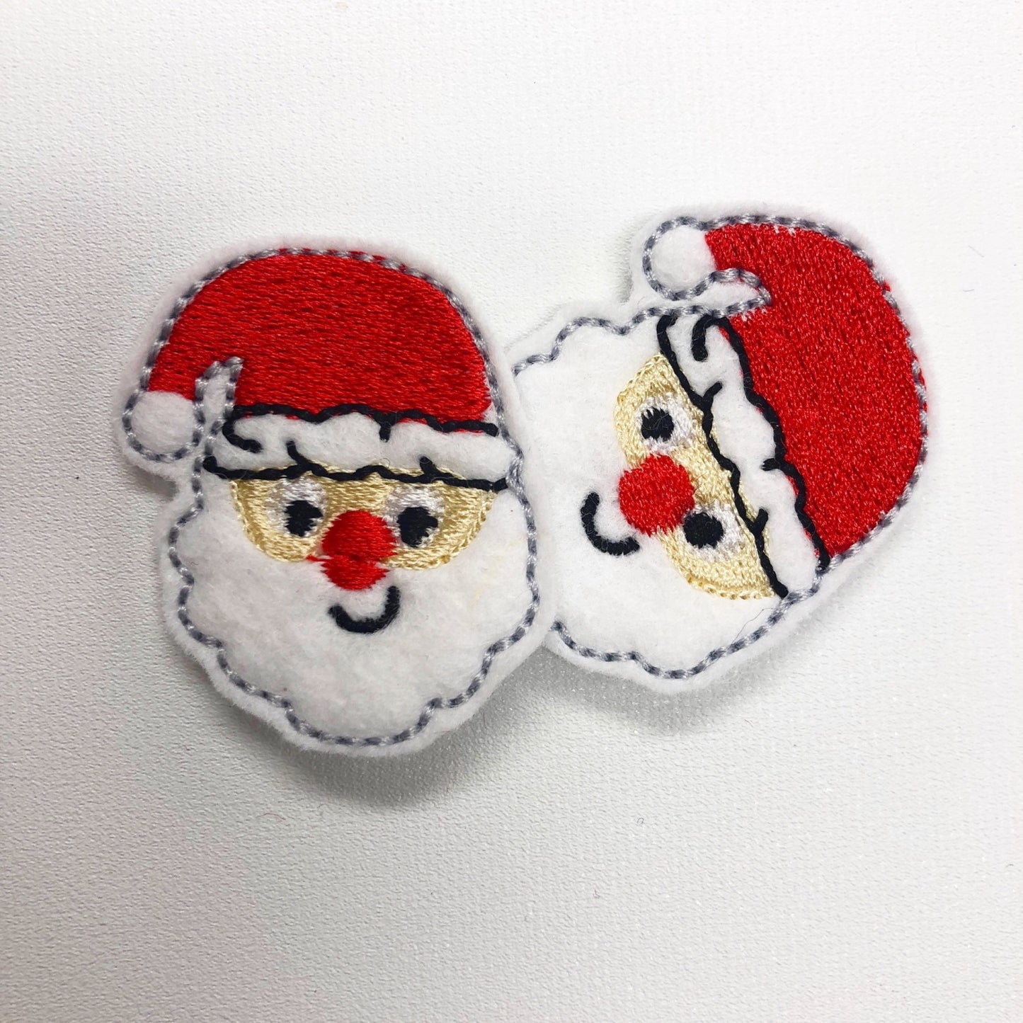 Santa Felties - strip of 3