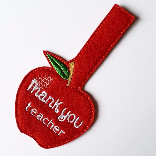 Thank You Teacher Key Ring