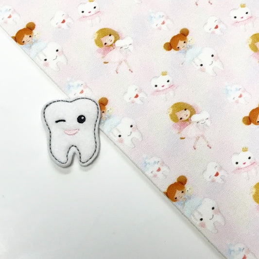 Baby Teeth Feltie / Strip of 3