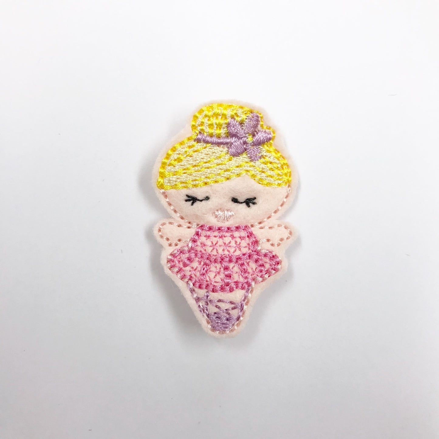 Ballerina Feltie / Strip of 3