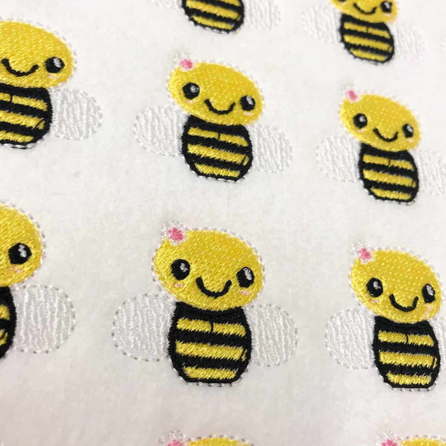 Belinda Bee Feltie - Strip of 3