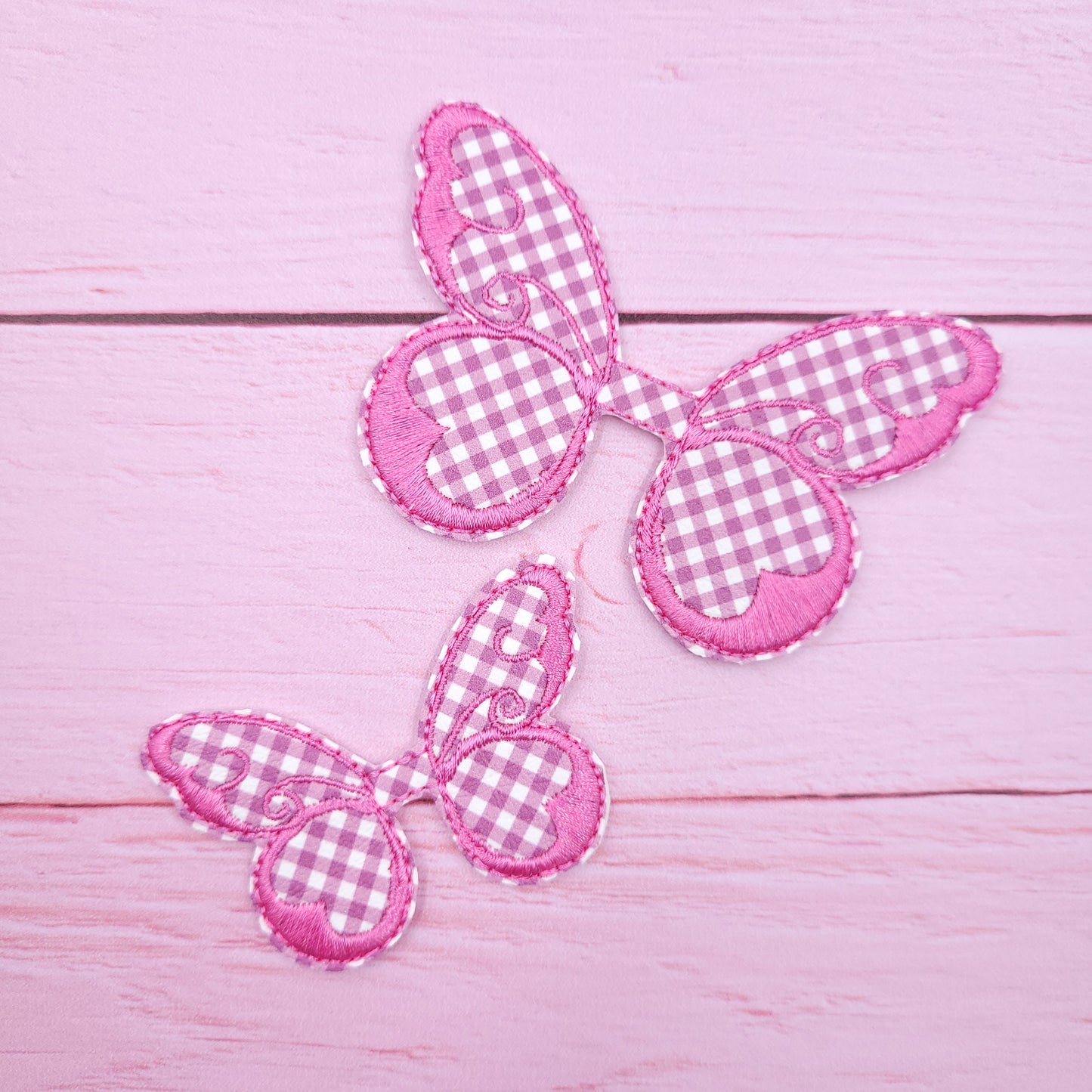 Gingham Butterfly Wings