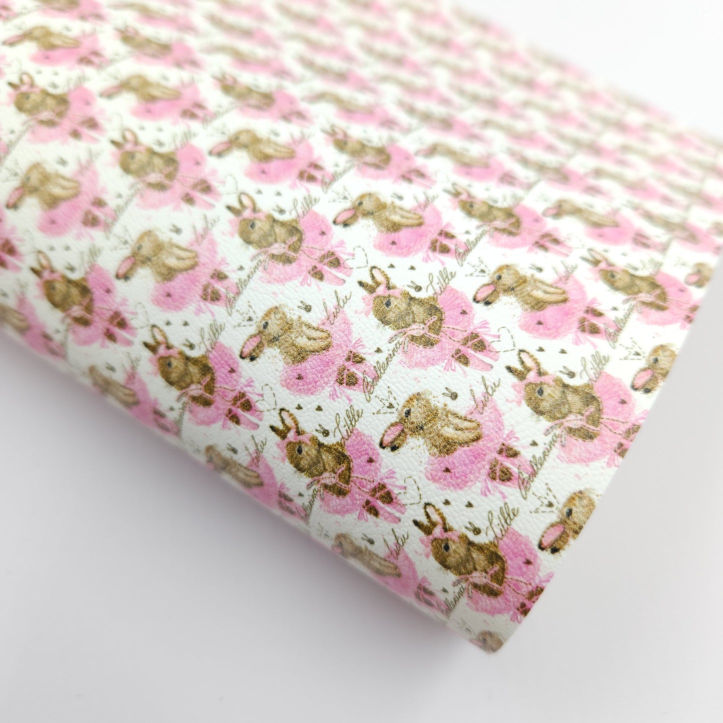 Bunny Ballet Artisan Leatherette