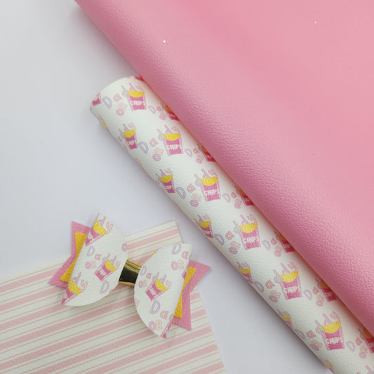 Daddy or Chips Artisan Leatherette