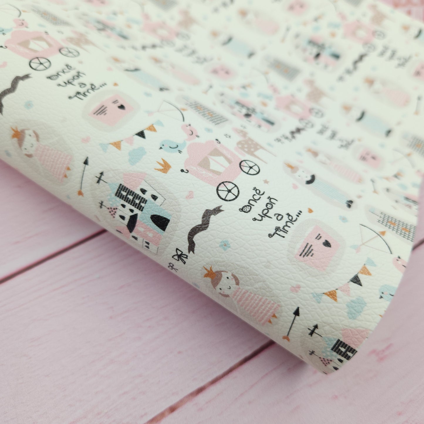 Once Upon a Time Artisan Leatherette