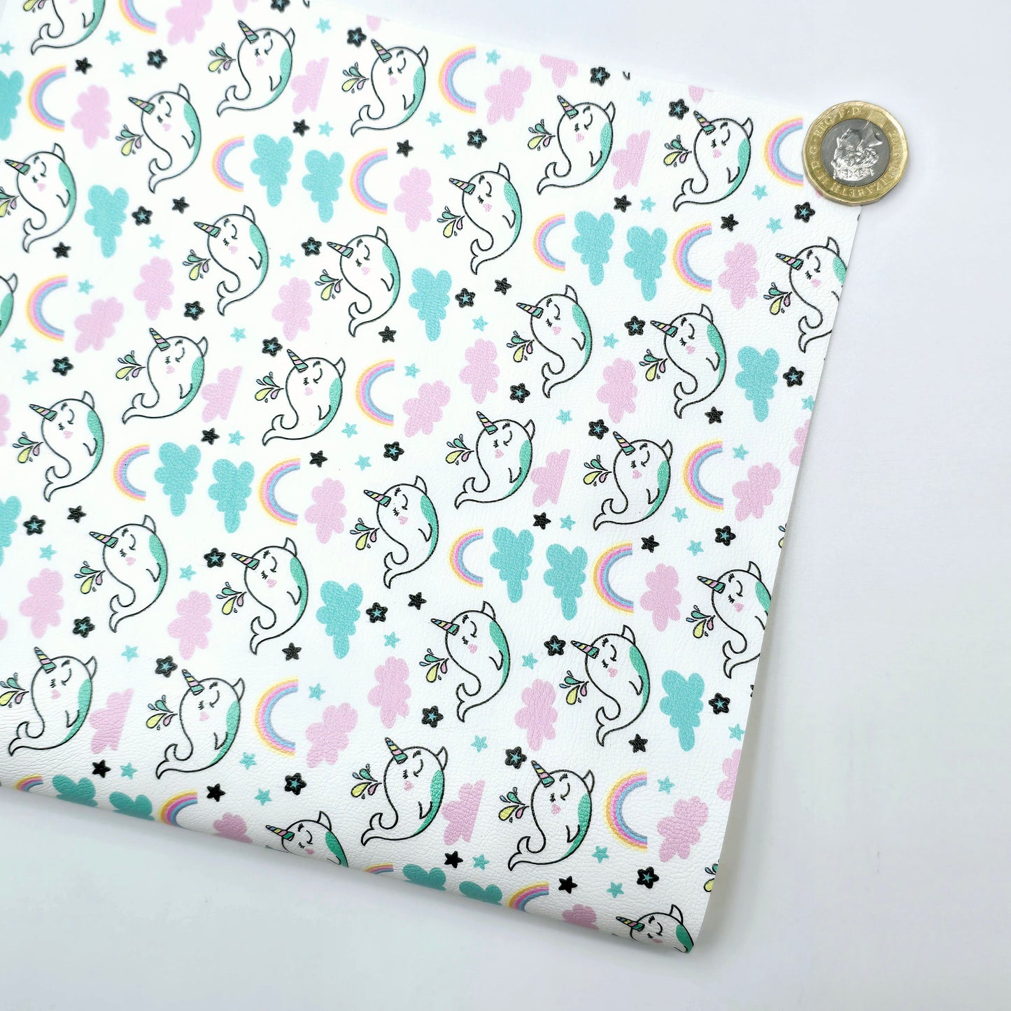 Unicorn a la Whale Artisan Leatherette