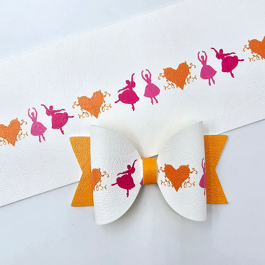 Ballerina Girls Fabric Roll