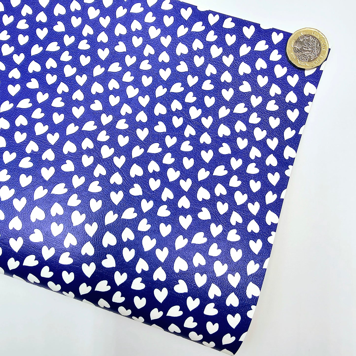 Hearts on Prime Colours Artisan Leatherette