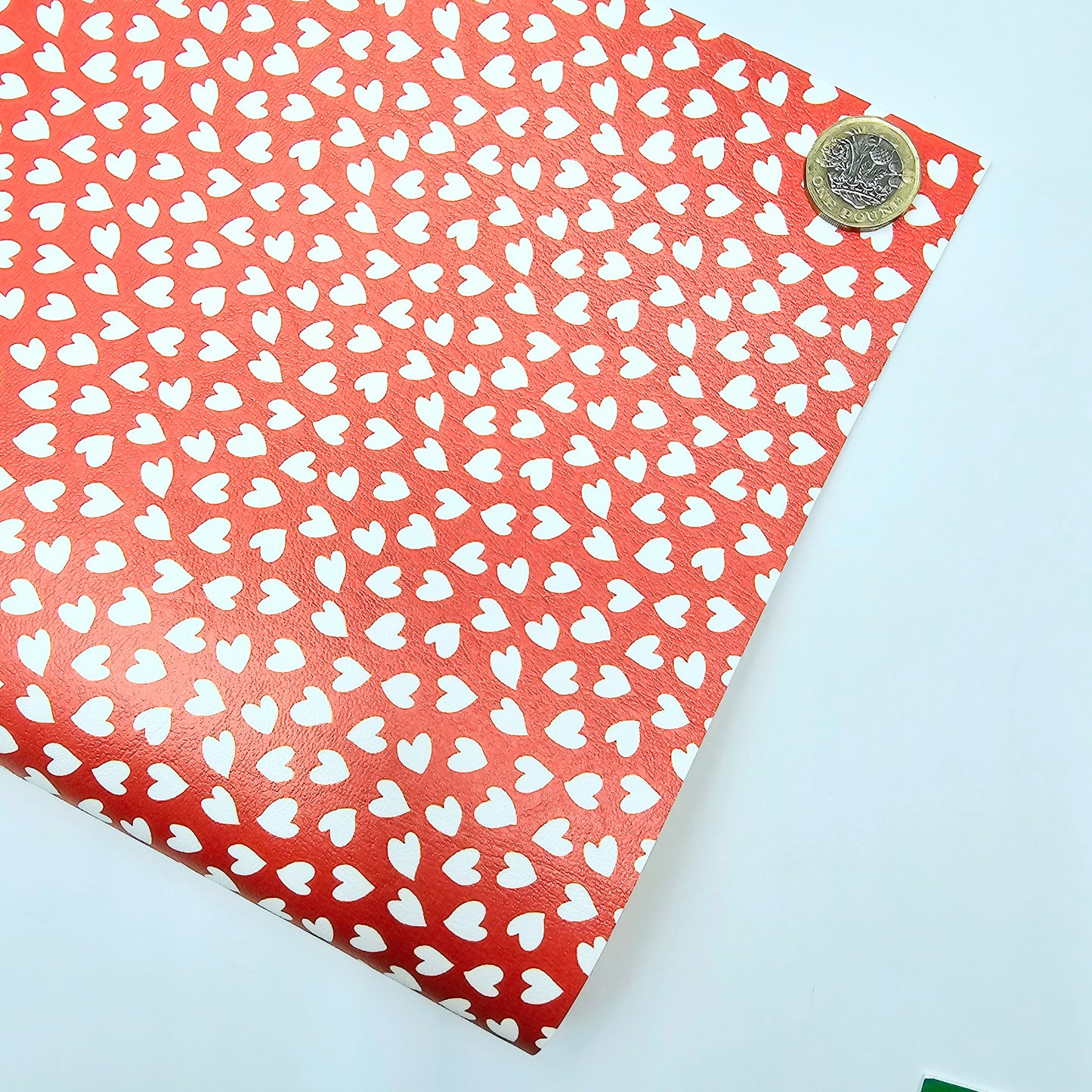 Hearts on Prime Colours Artisan Leatherette