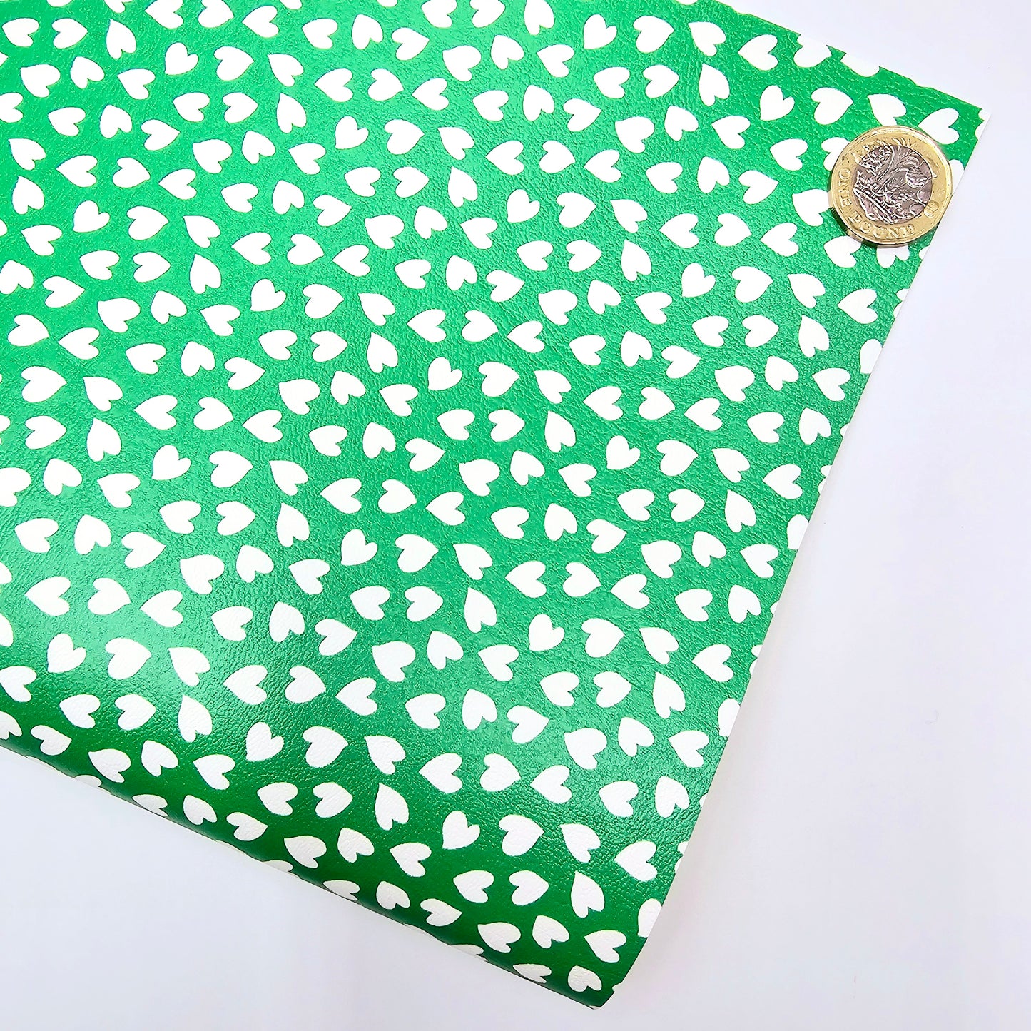 Hearts on Prime Colours Artisan Leatherette