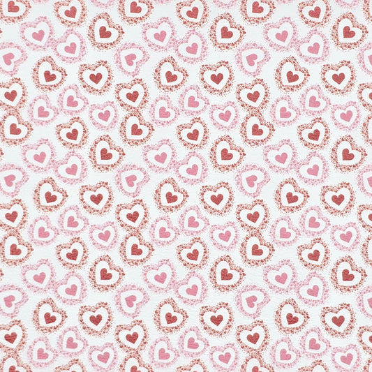 Hearts Aflutter Artisan Leatherette