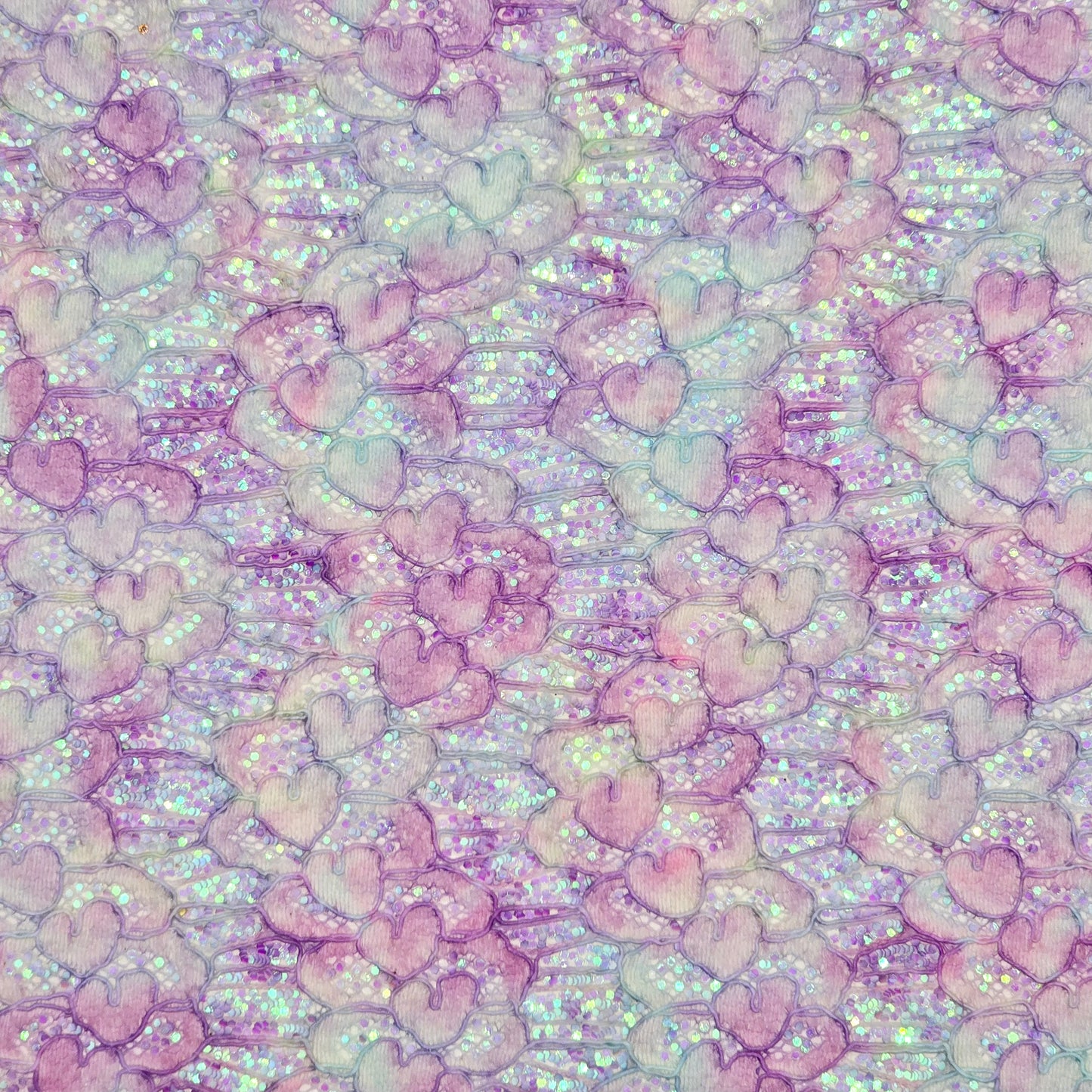 Pastel Glitter Lace in 4 Colours - sh1 c3
