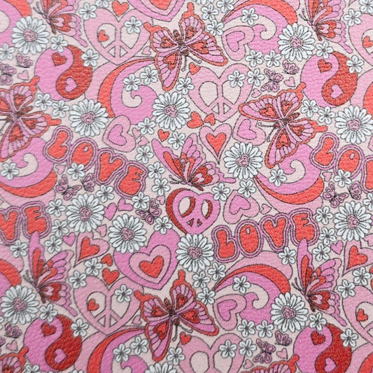 Peace & Love Artisan Leatherette