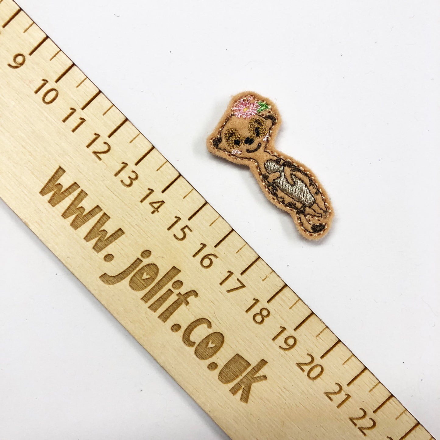 Daisy Meerkat Feltie