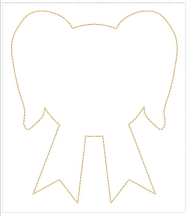Elephant Birthday Badge | Digital Embroidery File