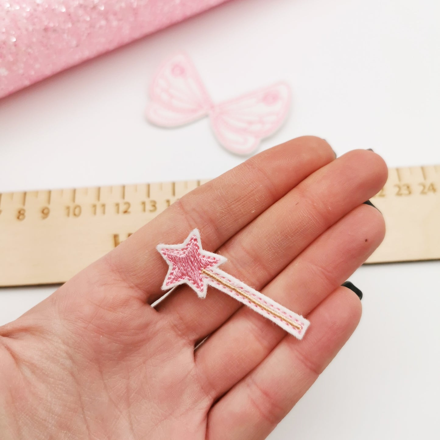 Fairies Wand Felties / strip of 3