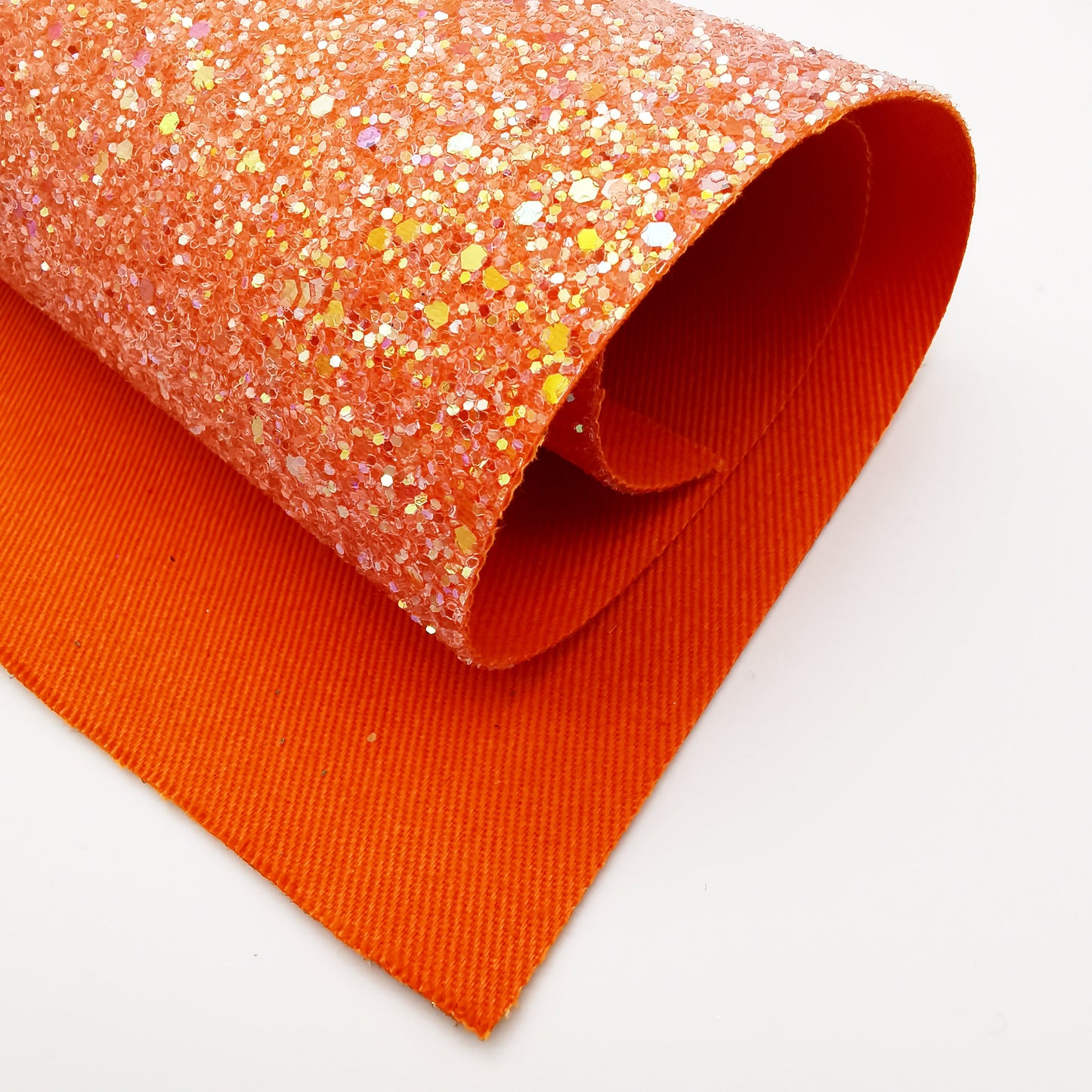 Florida Orange Chunky Glitter