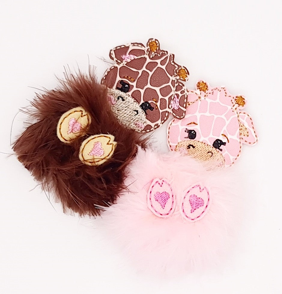 Giraffe Fur Baby