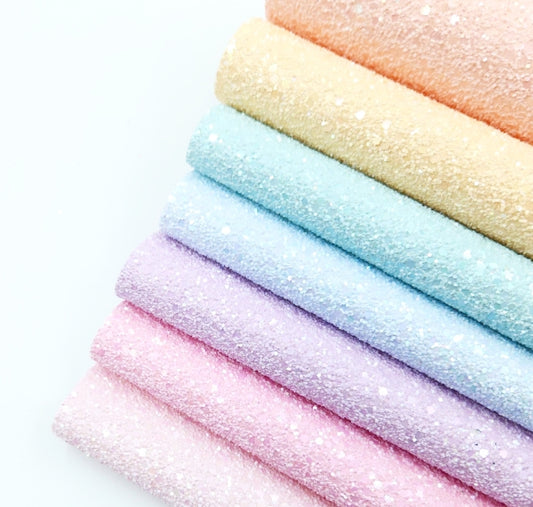 Perfect Pastel Glitter Collection