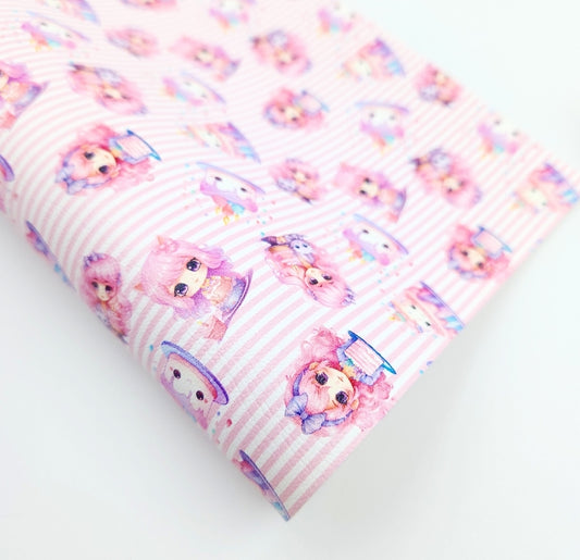 Anime Birthday Girl Artisan Leatherette