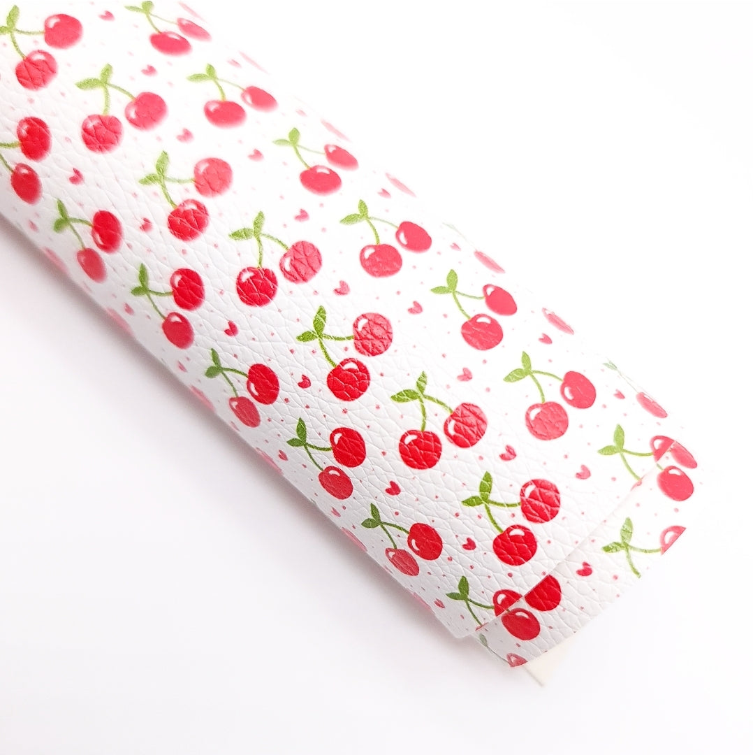 Cherry Artisan Leatherette