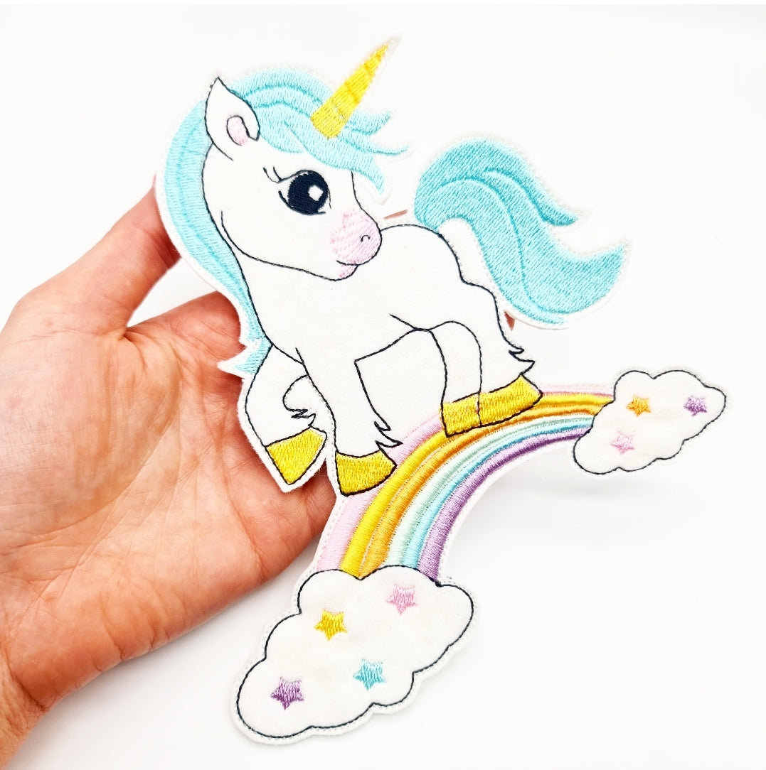 Rainbow Unicorn Bow Holder