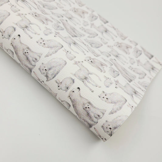 Artic Animals Artisan Leatherette