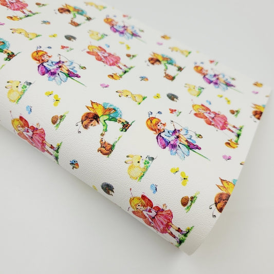 Fairy Girls Artisan Leatherette