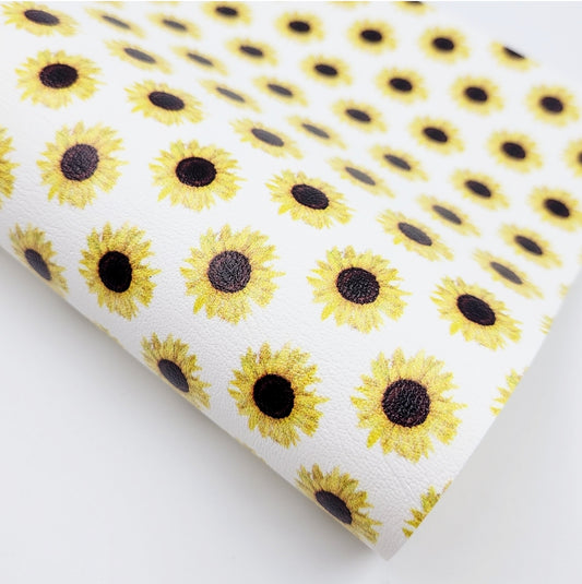 Sunflower Artisan Leatherette