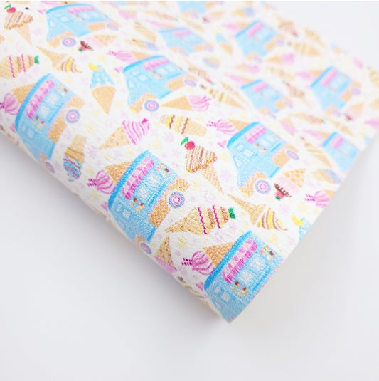 Ice Cream Van Artisan Leatherette