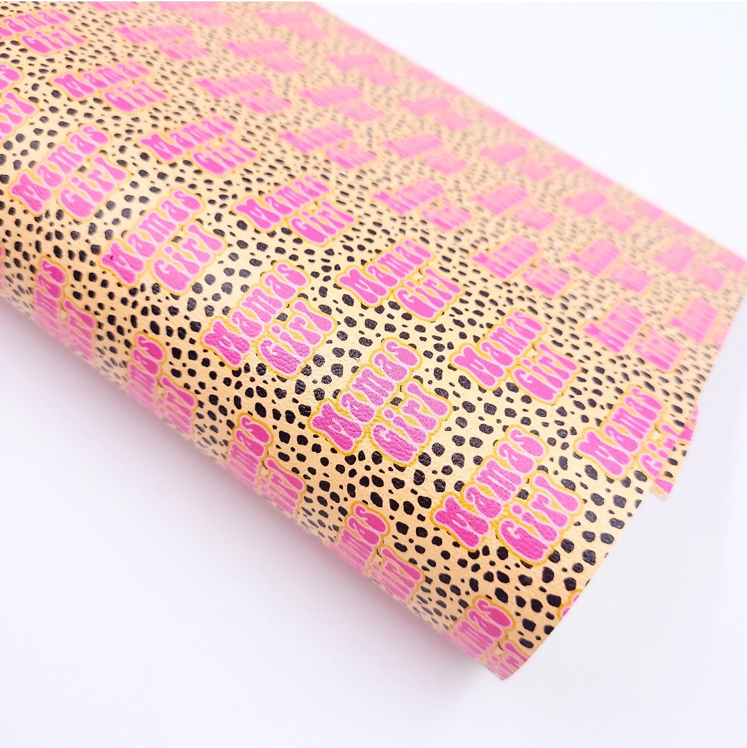 Mamas Girl Artisan Leatherette