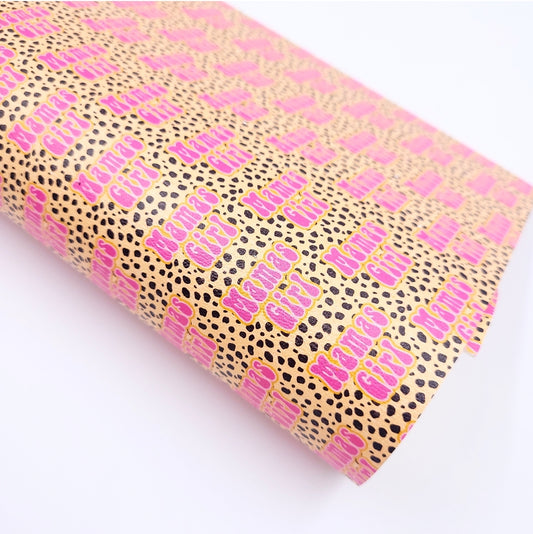 Mamas Girl Artisan Leatherette