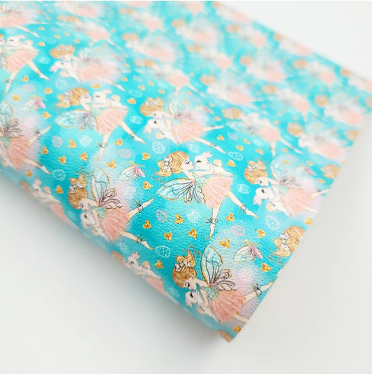 Bunny Kisses Artisan Leatherette