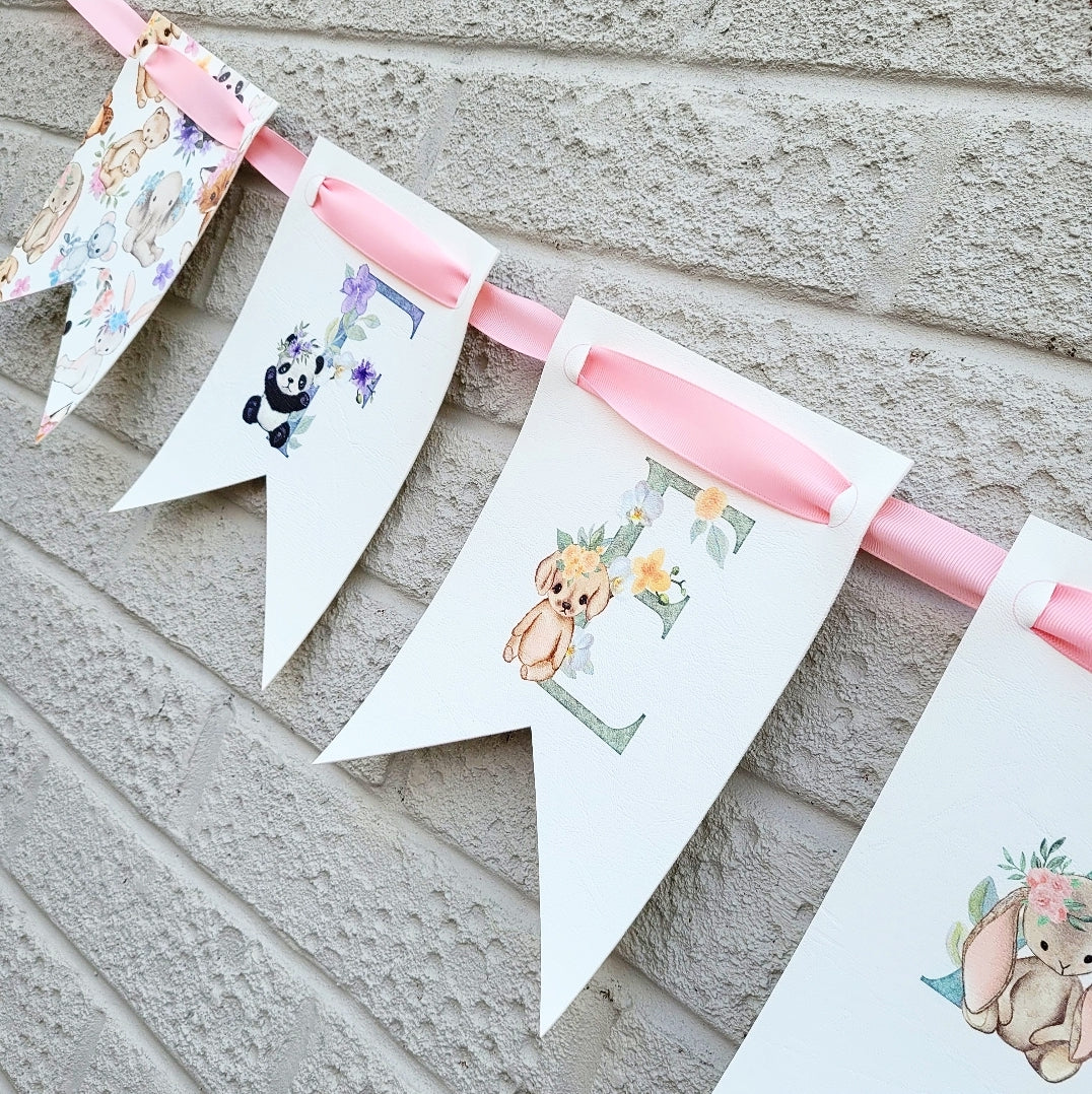 Animal Decorative Bunting