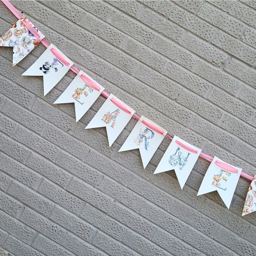 Animal Decorative Bunting