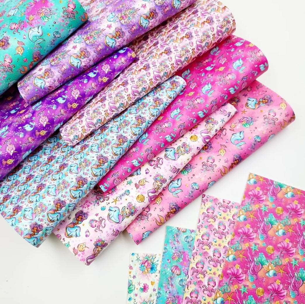 A Mermaid Tale Artisan Leatherette