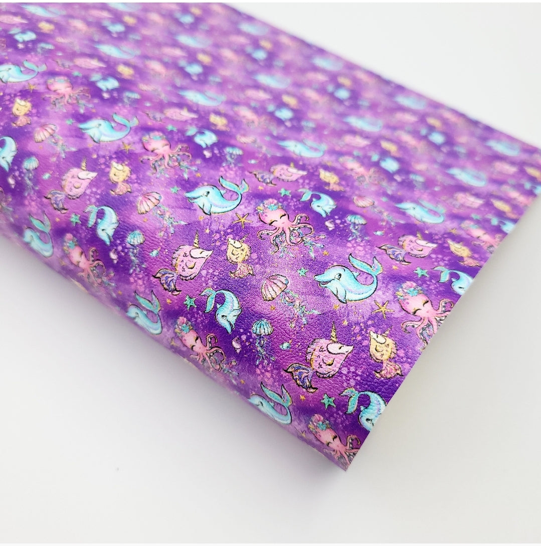 A Mermaid Tale Artisan Leatherette