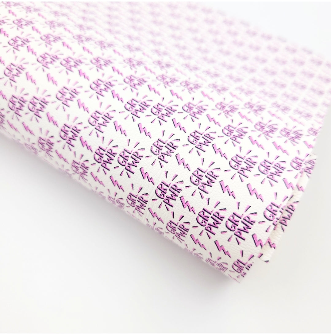 GRL PWR Artisan Leatherette