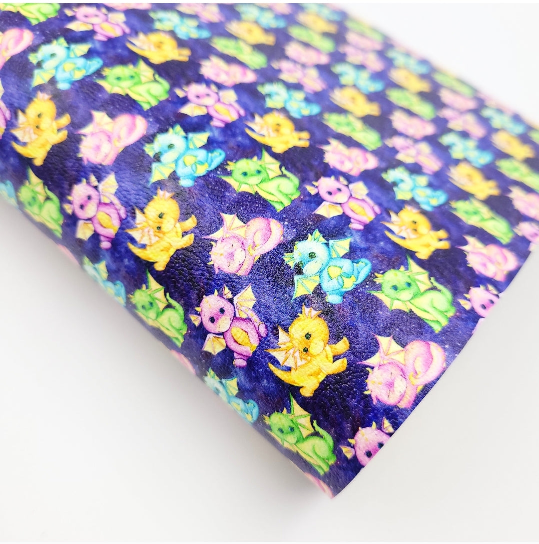 Puffy Dragon Artisan Leatherette