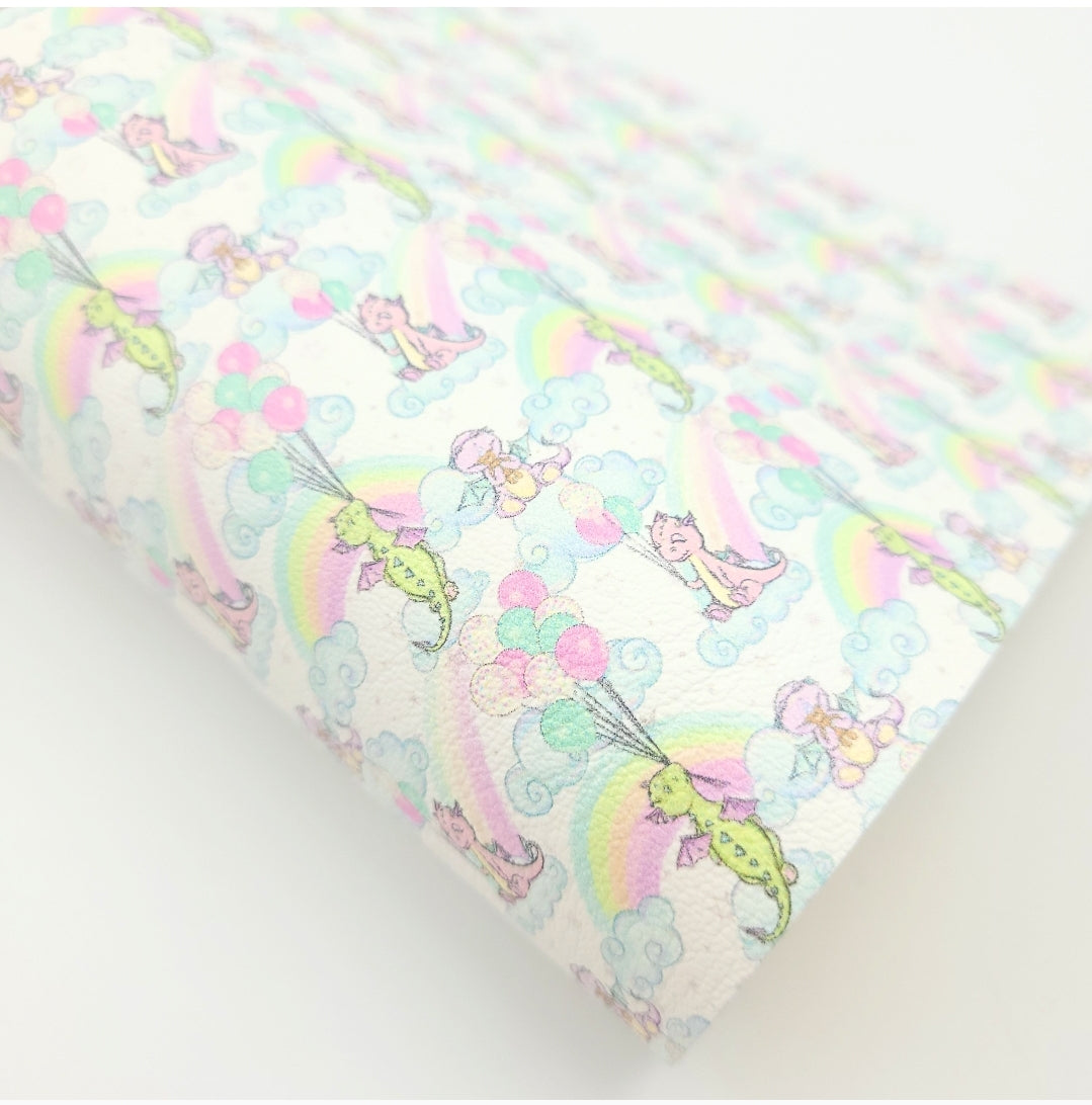 Dragons & Rainbows Artisan Leatherette