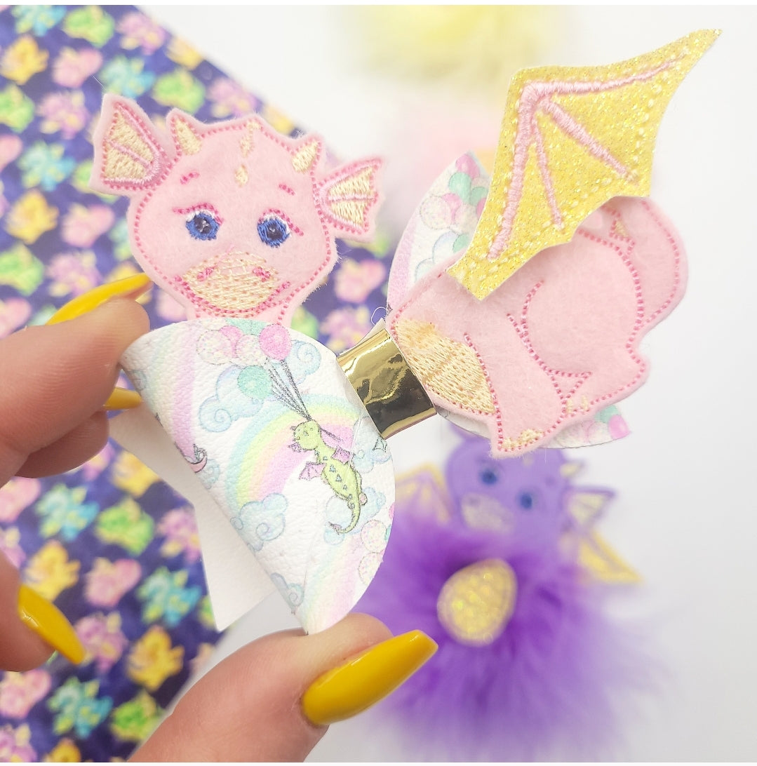 Puffy Dragon Peeka Bum