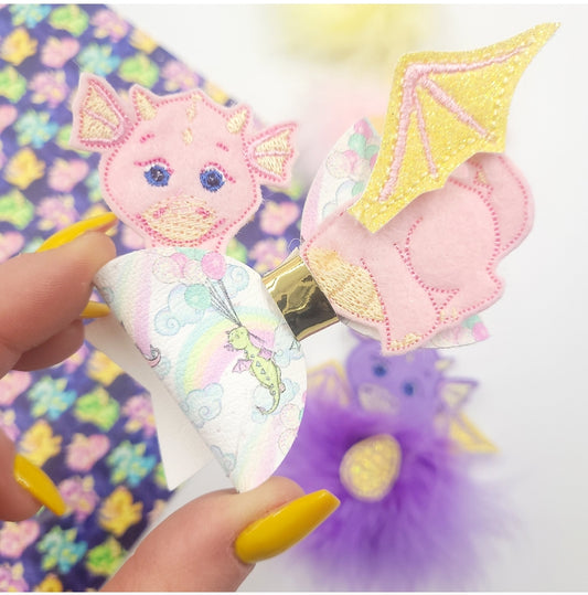 Puffy Dragon Peeka Bum