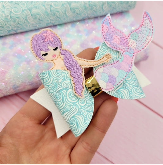Lilac Mermaid Peeka-Bum