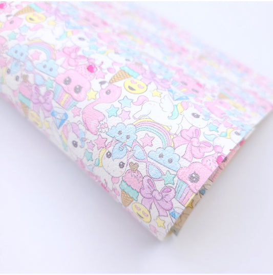 Kawaii Mashup! Artisan Leatherette