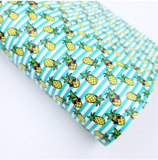 Pineapple Pout Artisan Leatherette