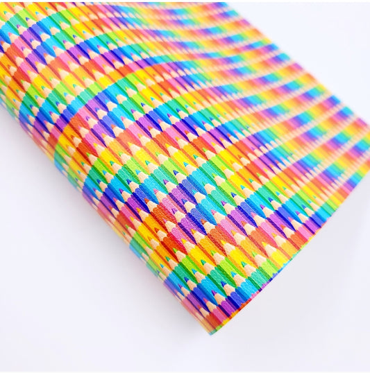 Colouring Pencils Artisan Leatherette