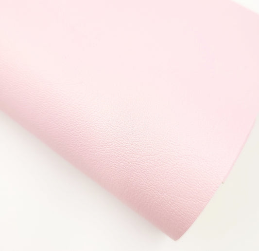 Perfect Palest Pink Artisan Leatherette