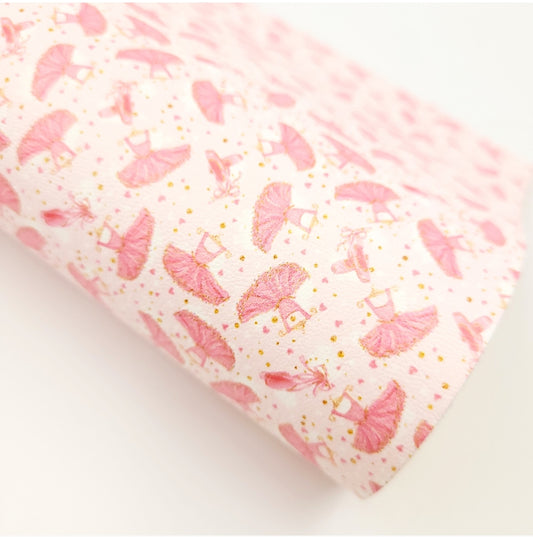 Tutu Ballerina Artisan Leatherette