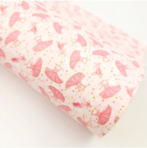 Tutu Ballerina Artisan Leatherette ** SECONDS**